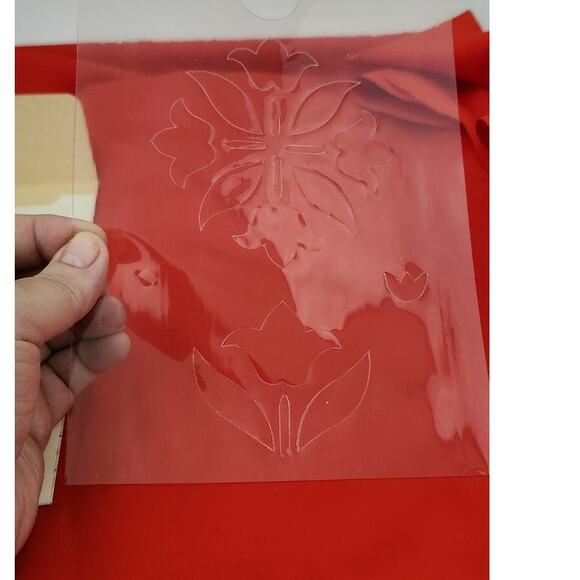 Magic Stencil Country Collection NOS Mylar Stencil - Picture 4 of 4